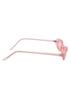 AQ Audrey Classics Retro Sunglasses - Pink